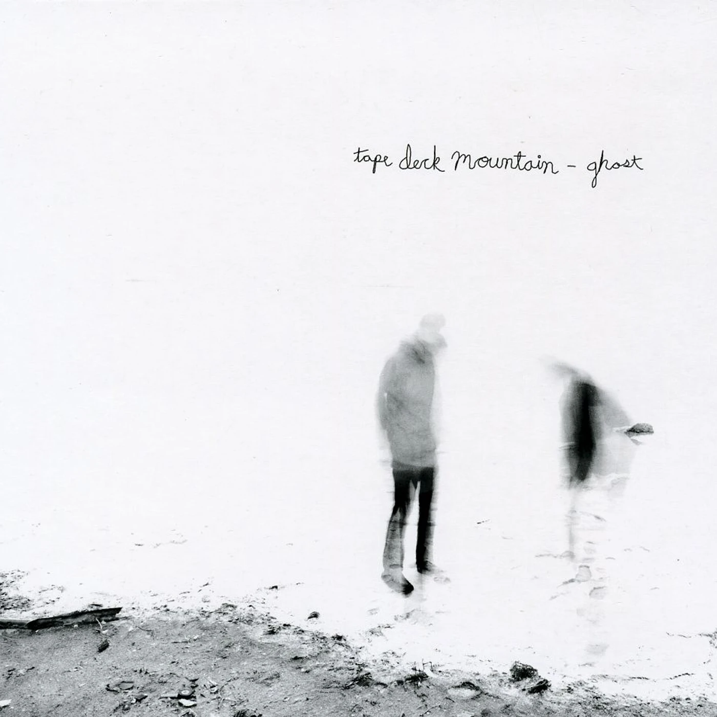 Tape Deck Mountain GHOST CD