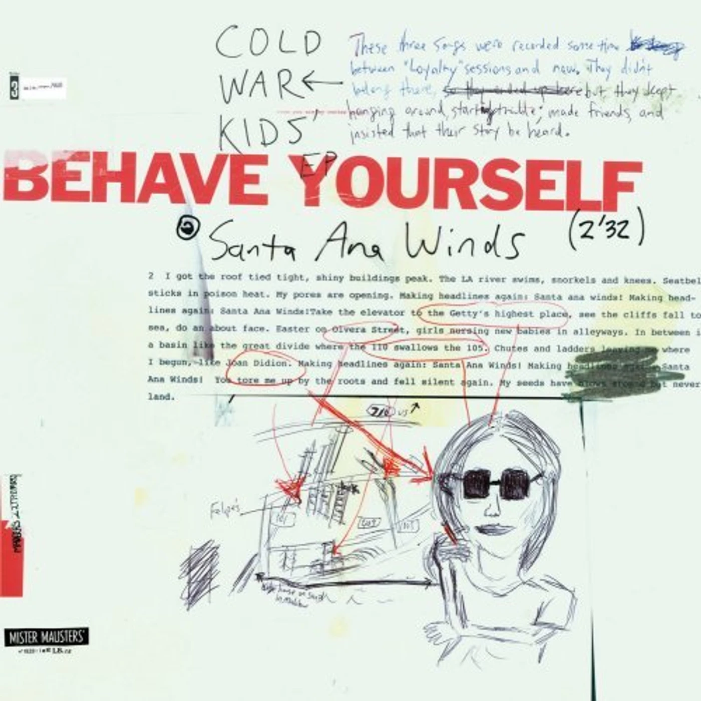 Cold War Kids BEHAVE YOURSELF CD