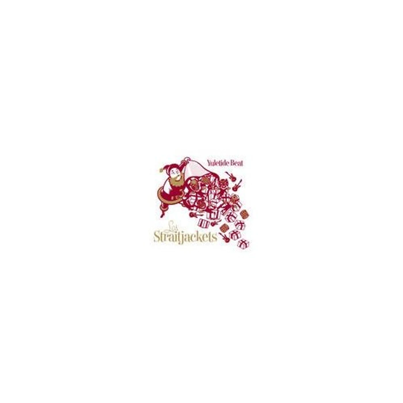 Los Straitjackets YULETIDE BEAT (Vinyl)