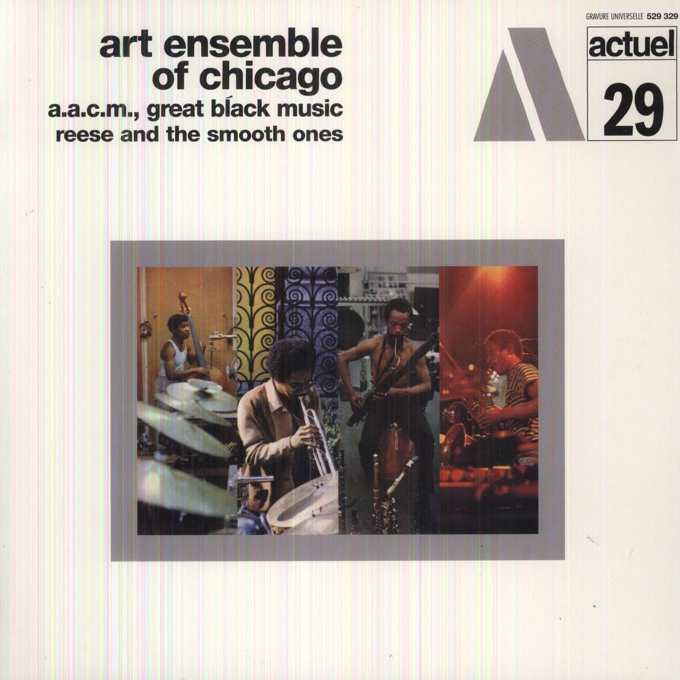 Art Ensemble Of Chicago REESE & THE SMOOTH ONES Vinyl Record