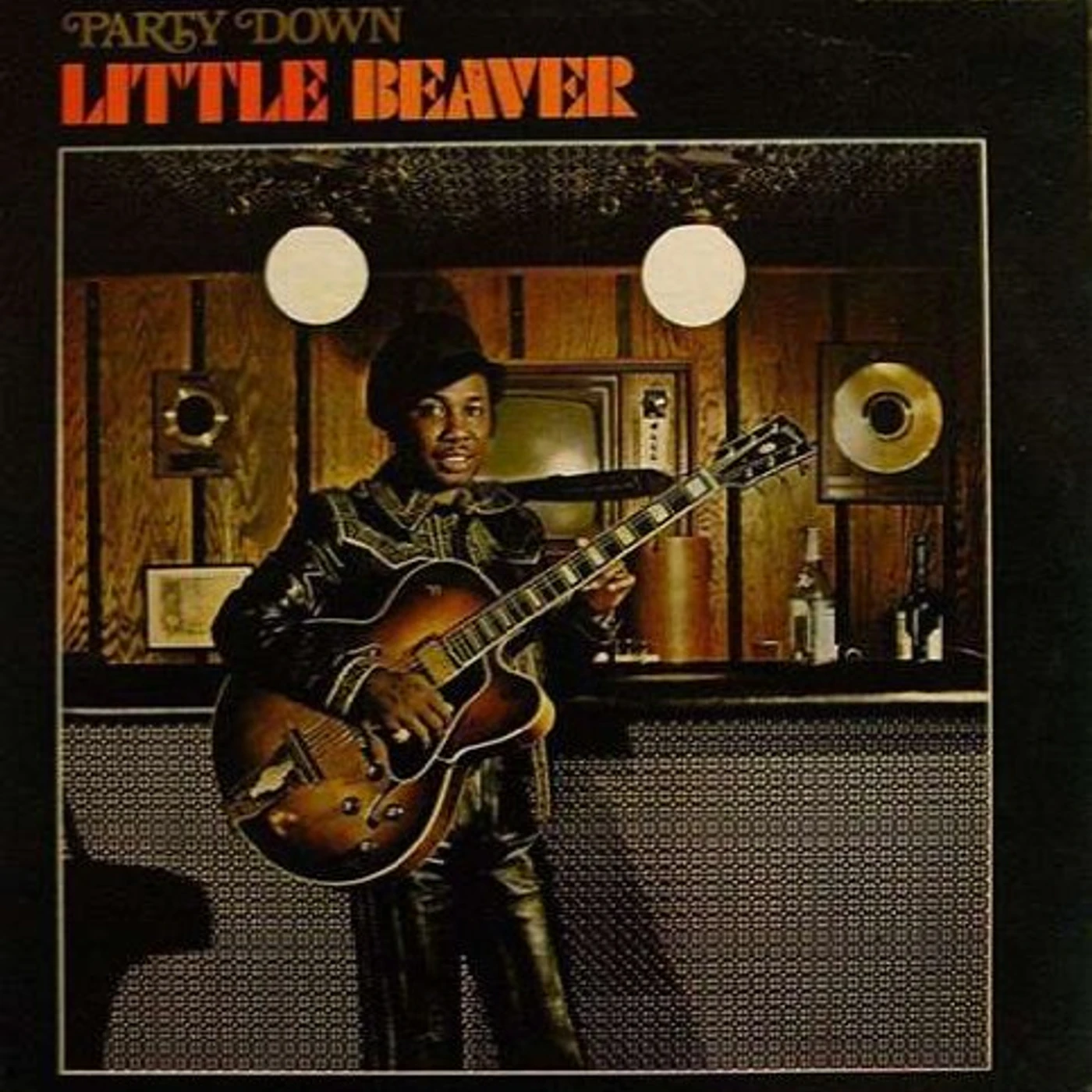 Little Beaver PARTY DOWN Vinyl Record