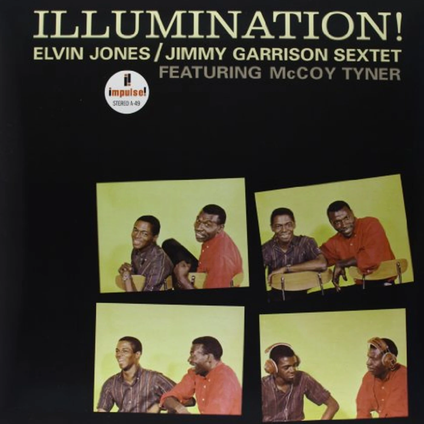 Elvin Jones ILLUMINATON Vinyl Record