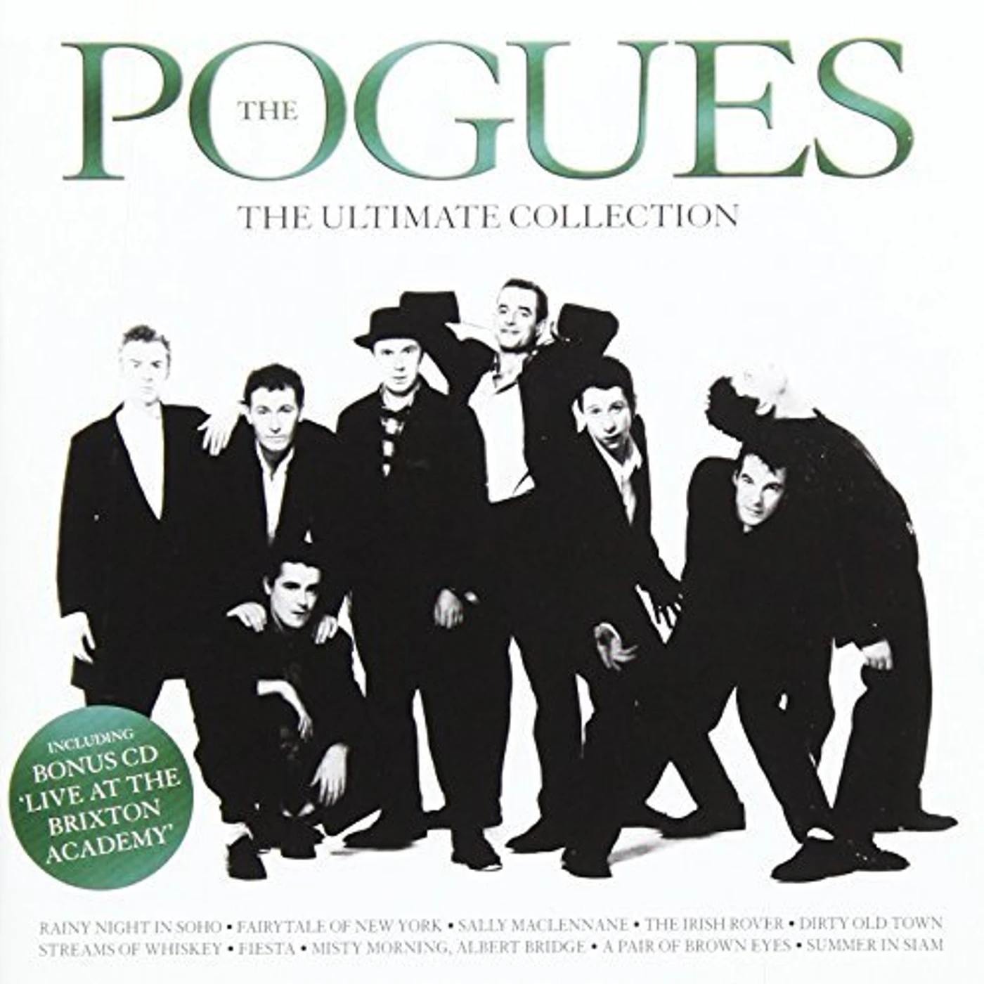 The Pogues ULTIMATE COLLECTION CD