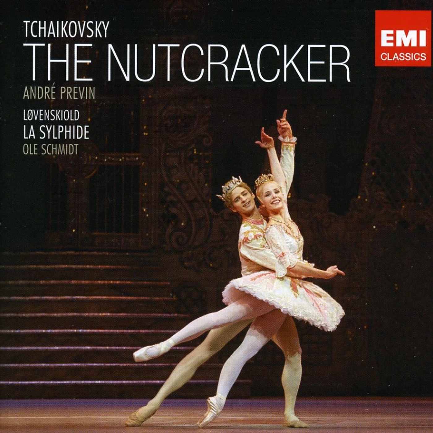 Andre Previn TCHAIKOVSKY: THE NUTCRACKER CD