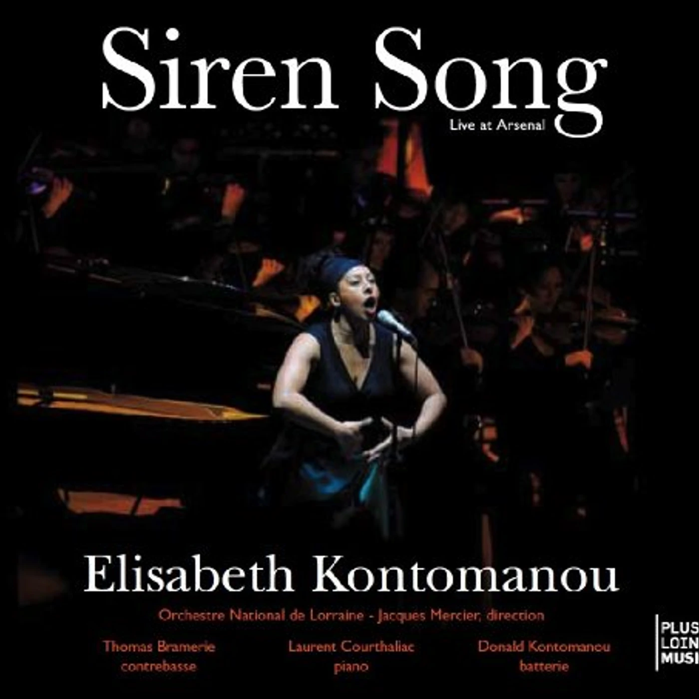 Elisabeth Kontomanou SIREN SONG: LIVE AT ARSENAL CD