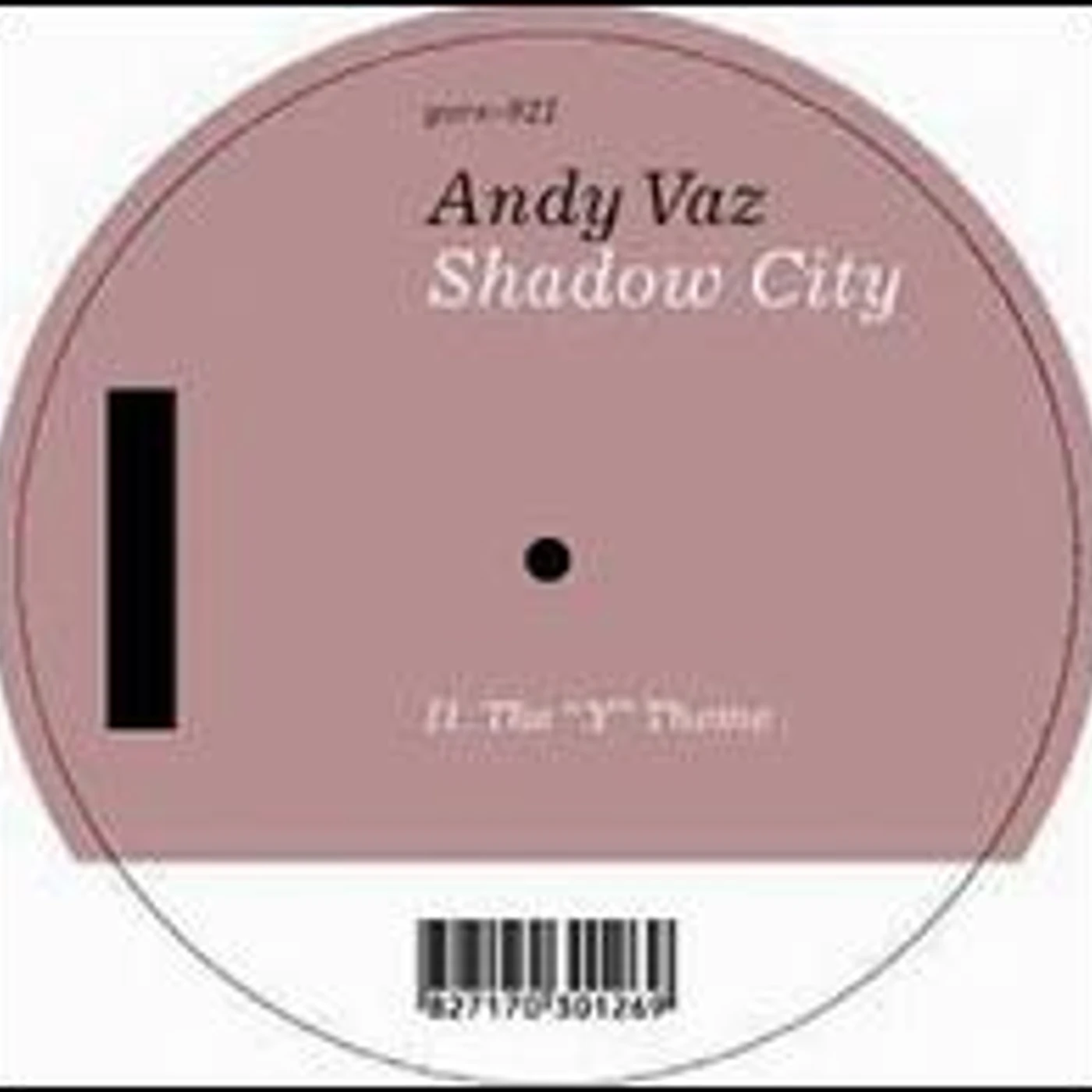 Andy Vaz Shadow City Vinyl Record