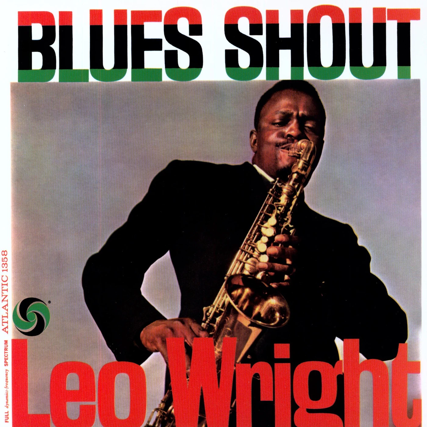 Leo Wright Blues Shout Vinyl Record