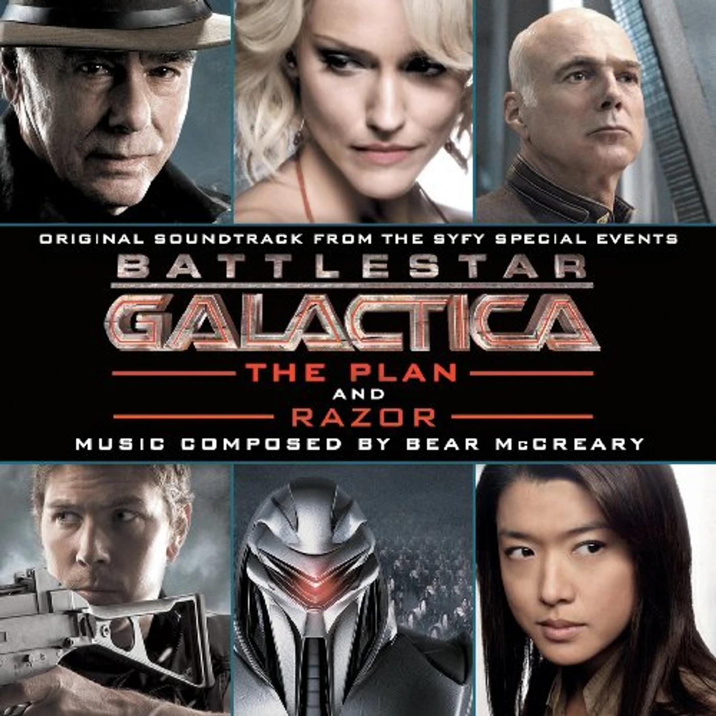 Bear McCreary BATTLESTAR GALACTICA: PLAN / RAZOR / Original Soundtrack CD