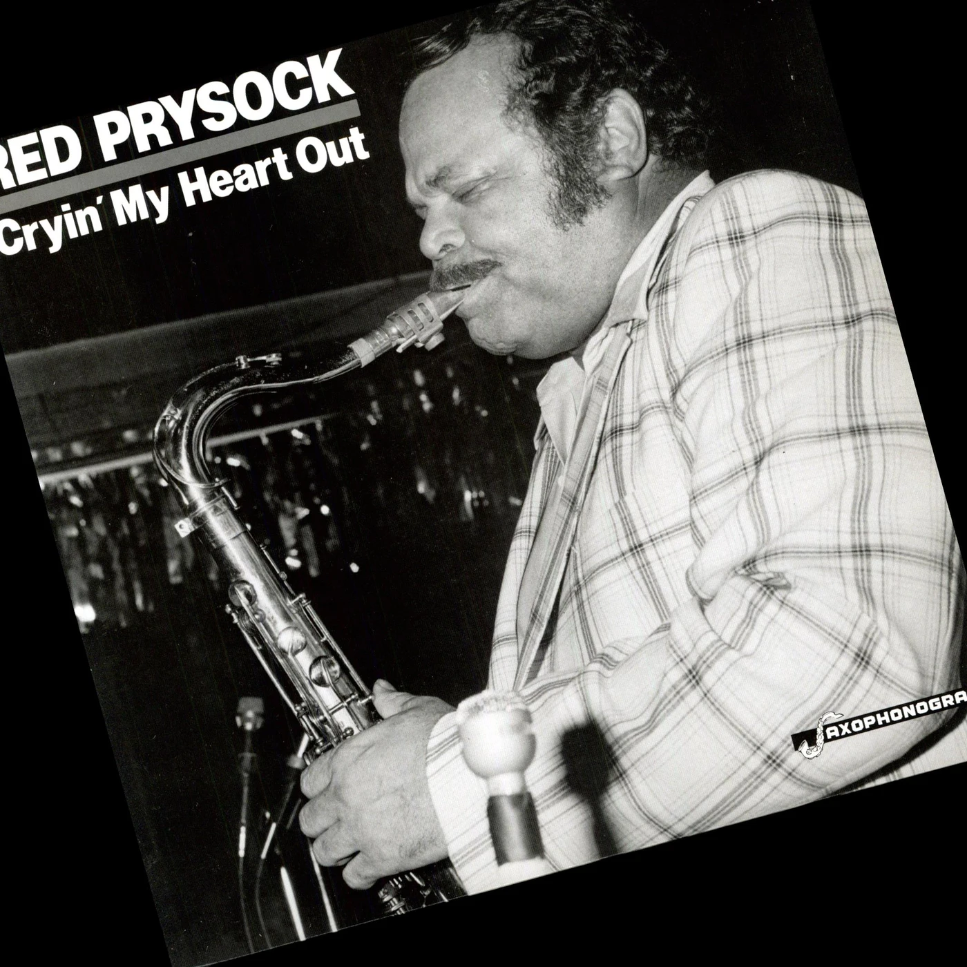 Red Prysock CRYIN ME HEART OUT Vinyl Record