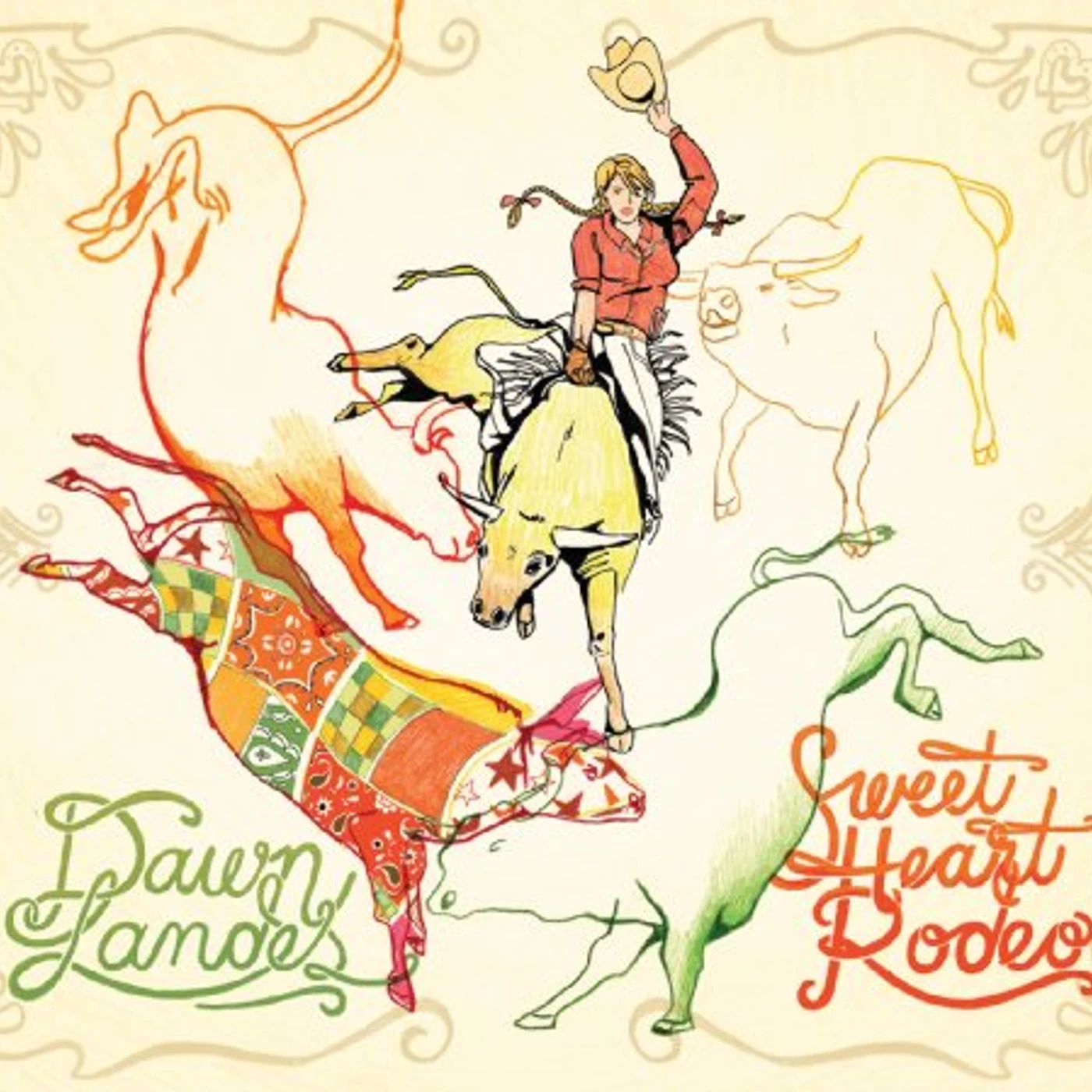 Dawn Landes SWEET HEART RODEO CD