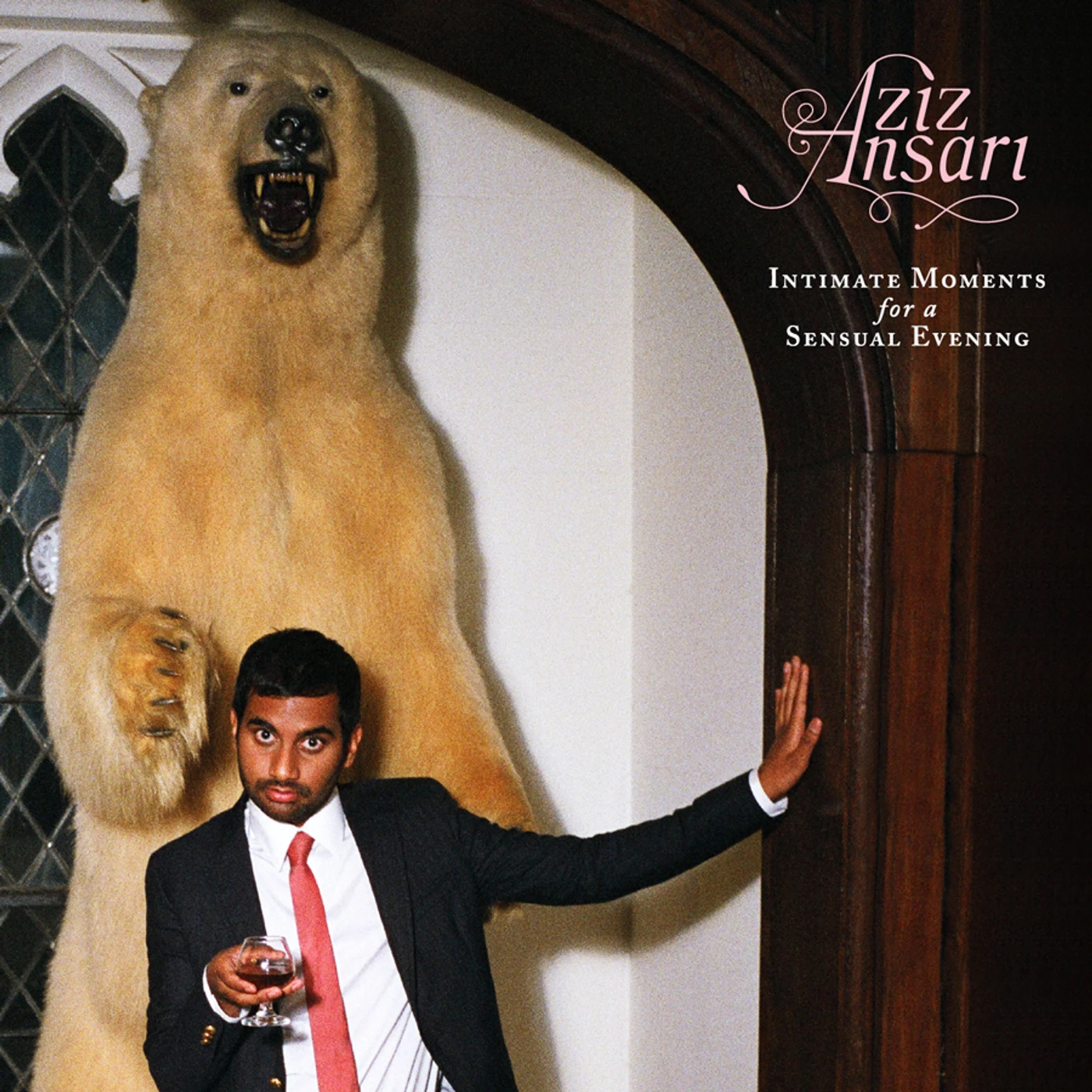 Aziz Ansari Intimate Moments For A Sensual Evening Vinyl Record