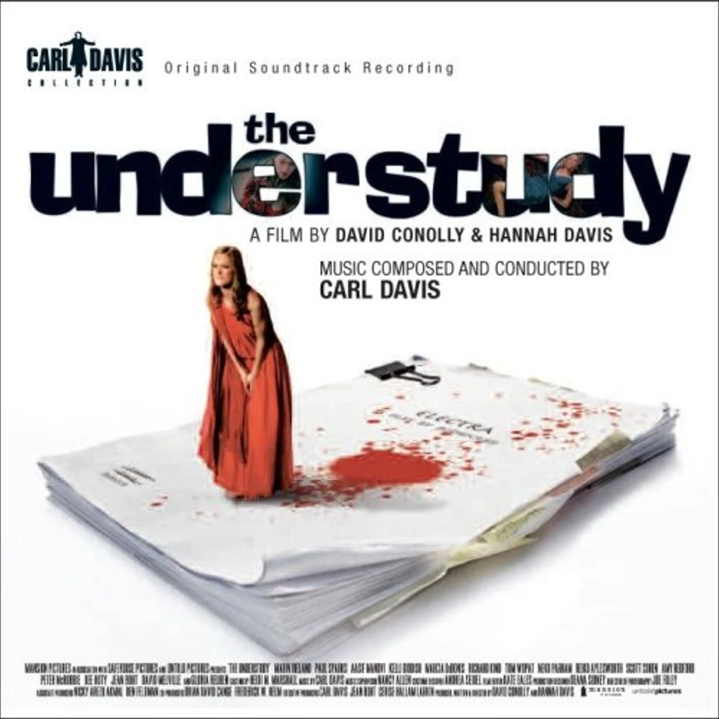 Carl Davis UNDERSTUDY / Original Soundtrack CD