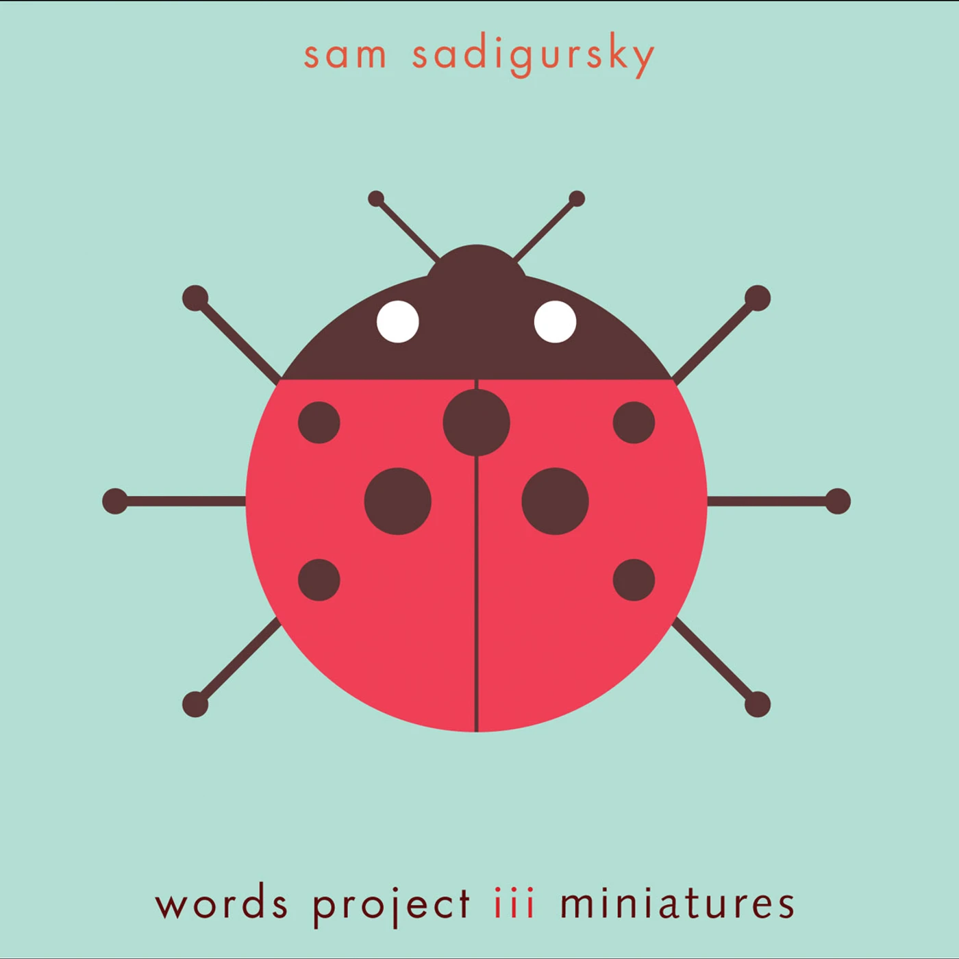 Sam Sadigursky WORD PROJECT 3 MINIATURES CD