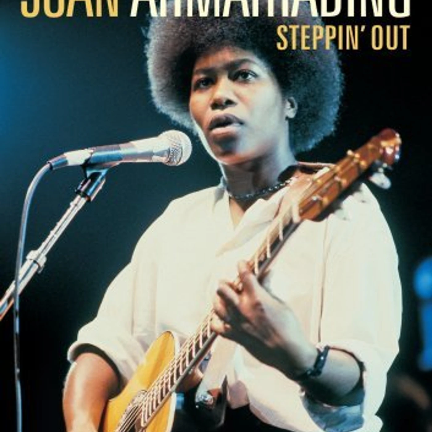 Joan Armatrading STEPPIN OUT DVD