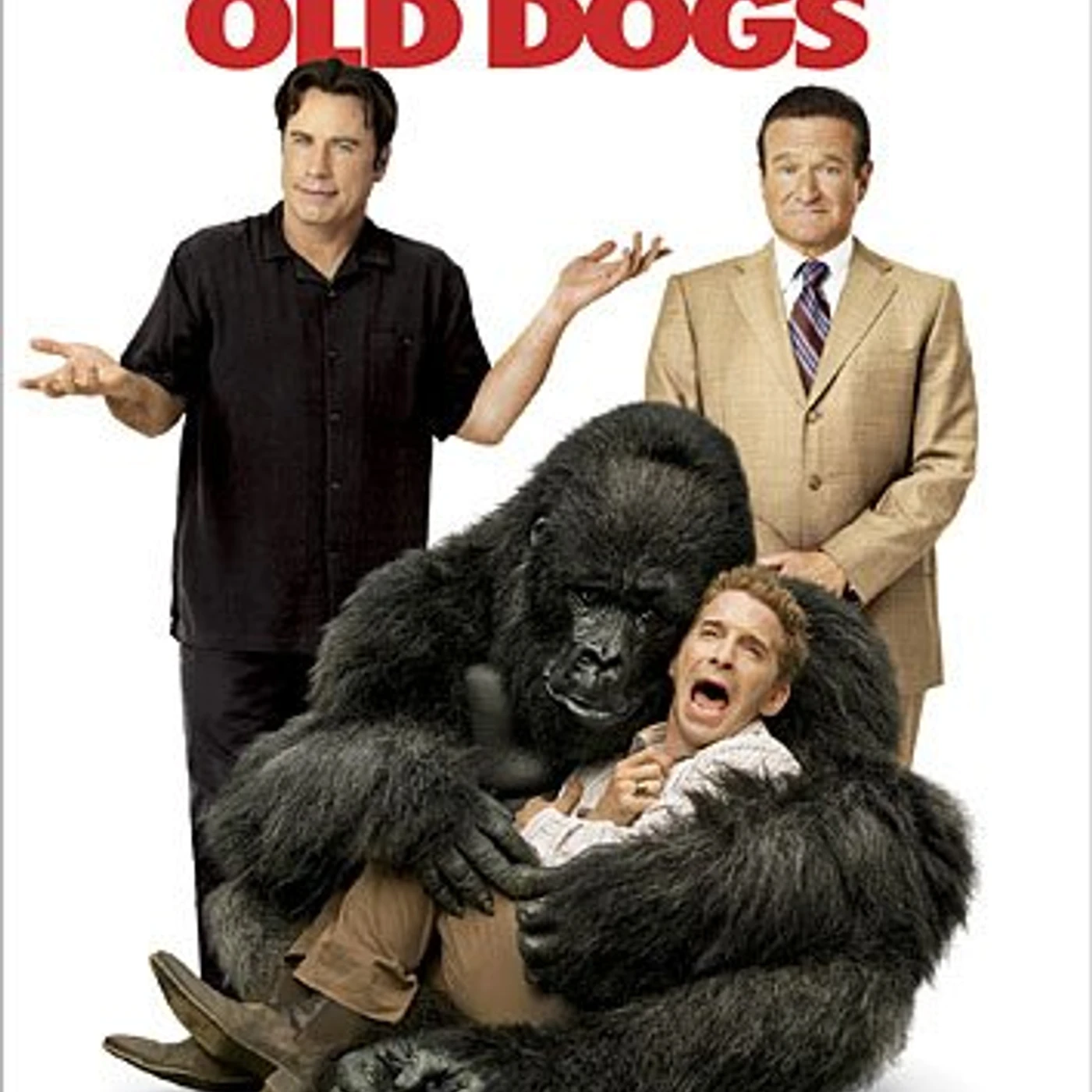 OLD DOGS DVD
