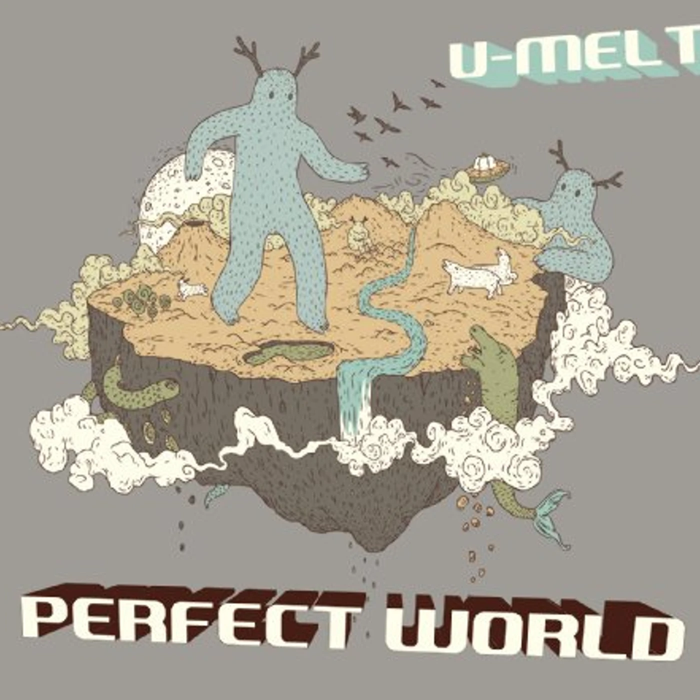 U-Melt PERFECT WORLD CD