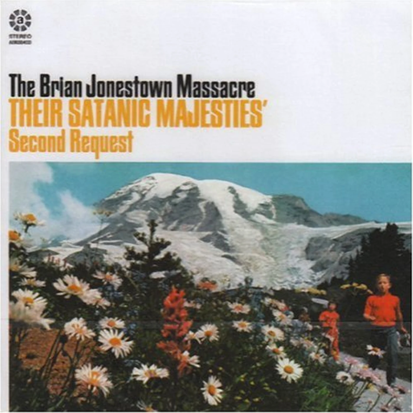 The Brian Jonestown Massacre THEIR SATANIC MAJESTIES SECOND REQUEST CD