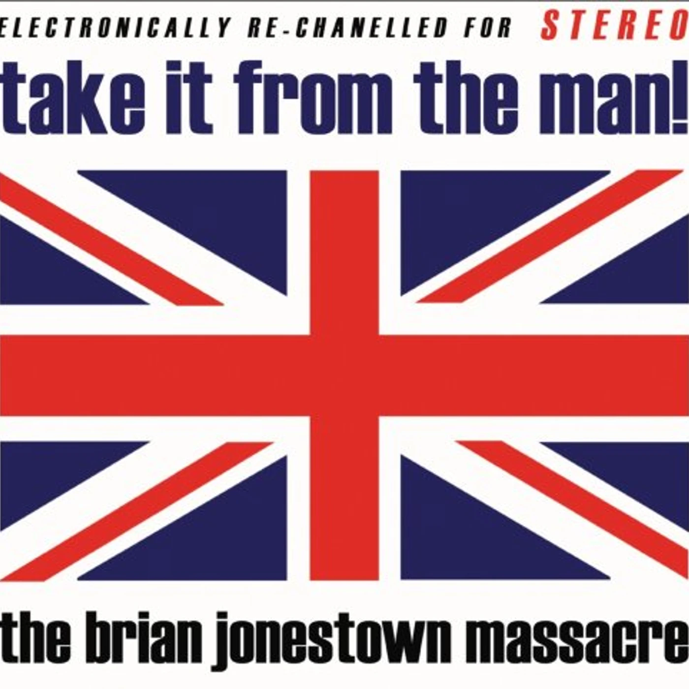 The Brian Jonestown Massacre TAKE IT FROM THE MAN CD
