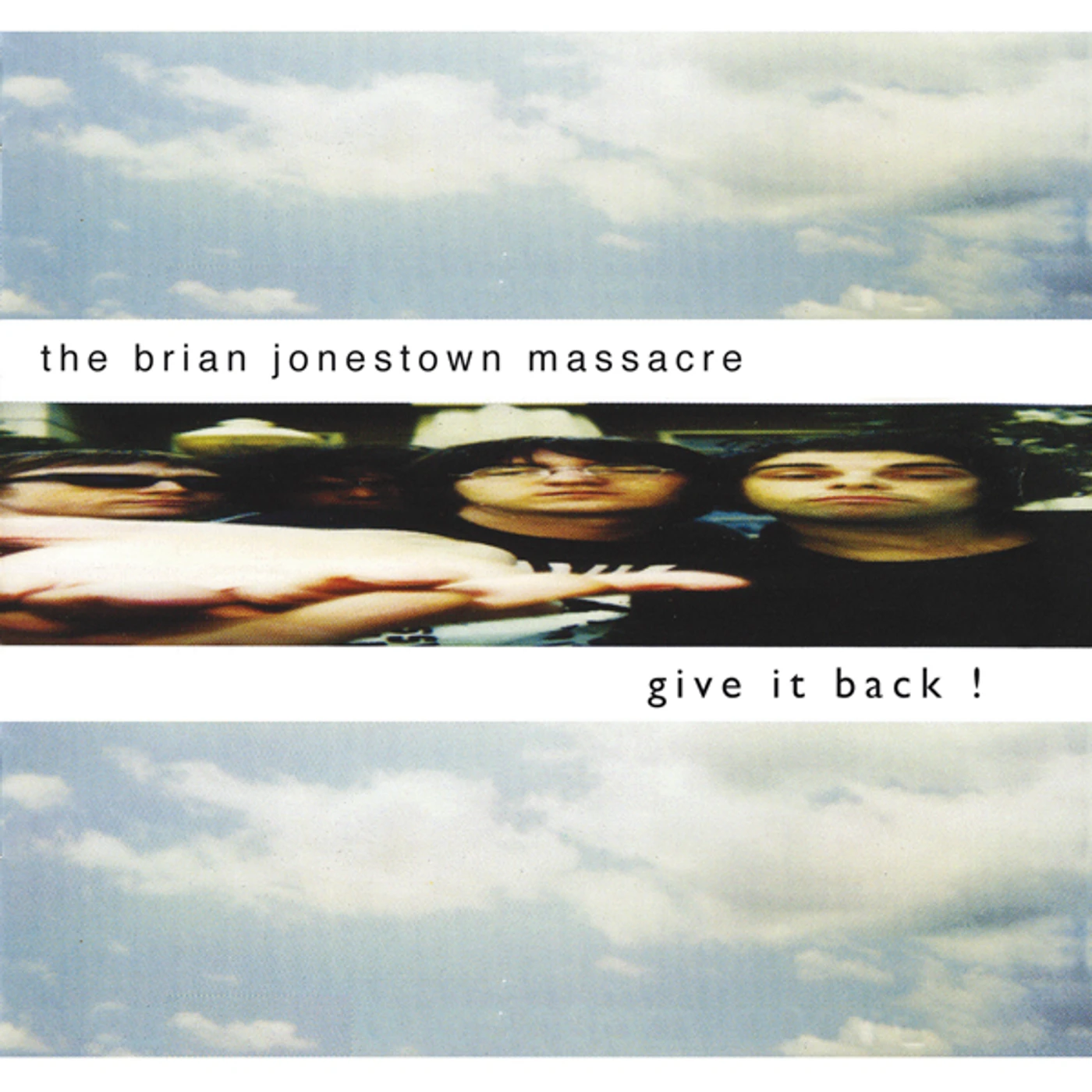 The Brian Jonestown Massacre GIVE IT BACK CD
