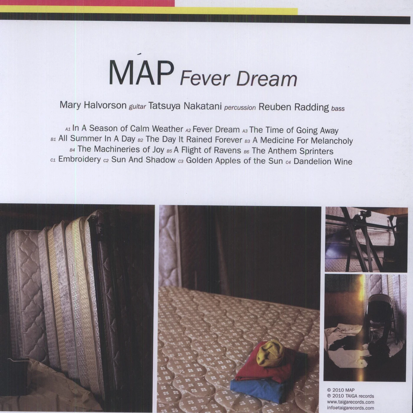 Map Fever Dream Vinyl Record