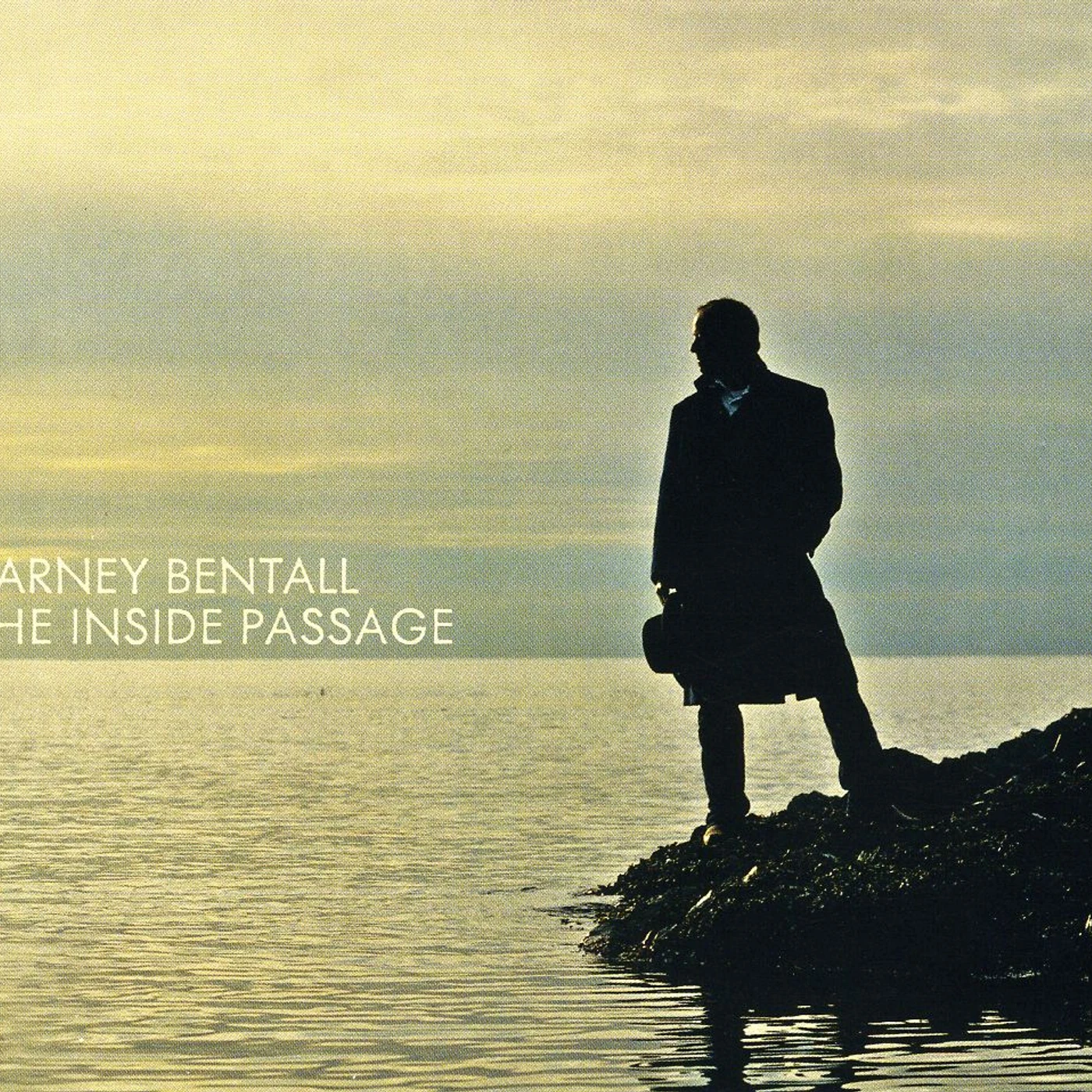 Barney Bentall INSIDE PASSAGE CD