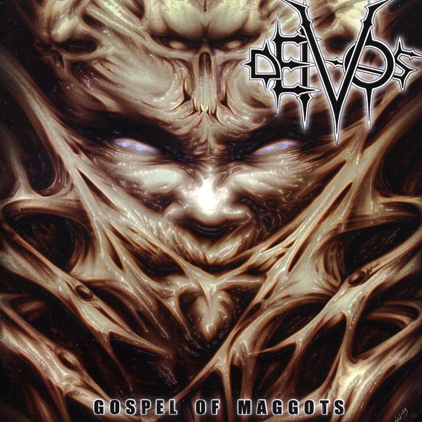 Deivos GOSPEL OF MAGGOTS CD