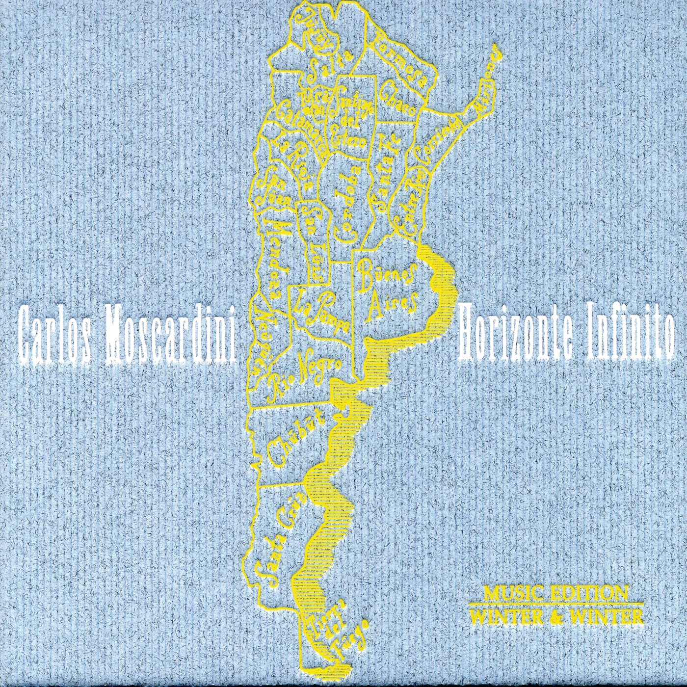 Carlos Moscardini HORIZONTE INFINITO CD