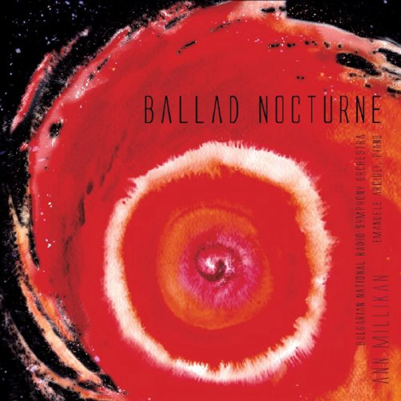 Ann Millikan BALLAD NOCTURNE CD