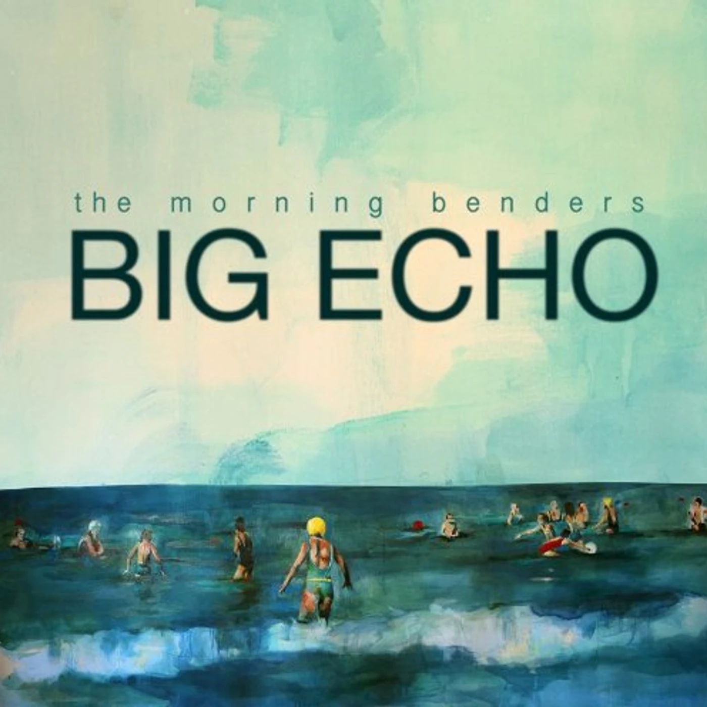 The Morning Benders BIG ECHO CD