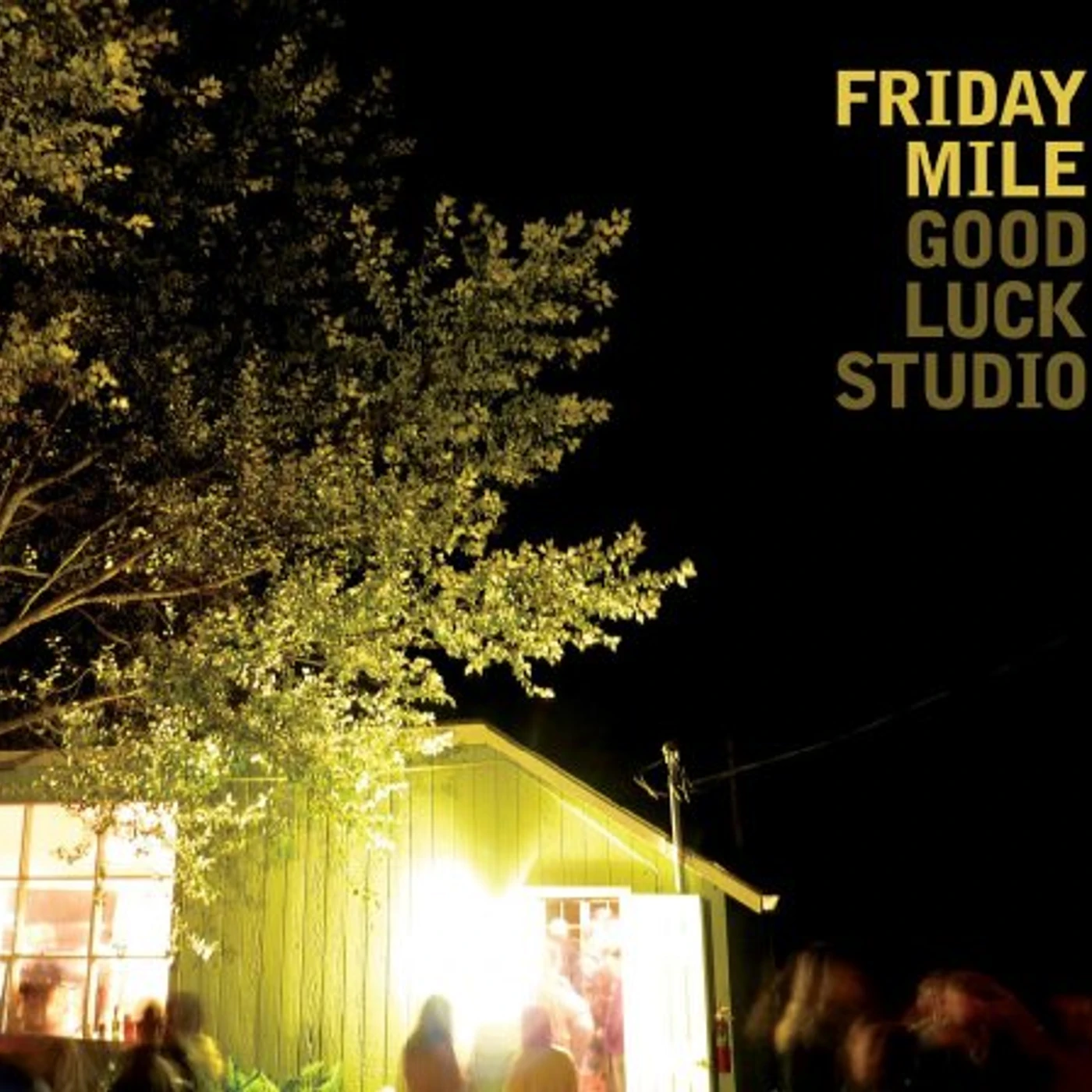 Friday Mile GOOD LUCK STUDIO CD