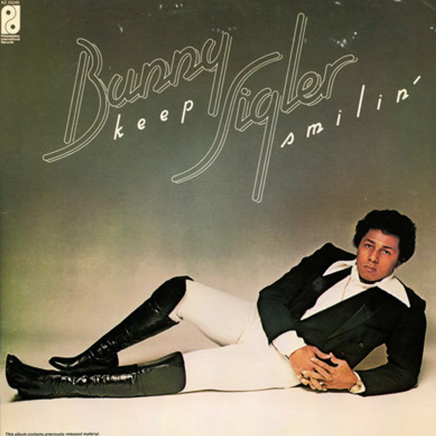 Bunny Sigler KEEP SMILIN CD