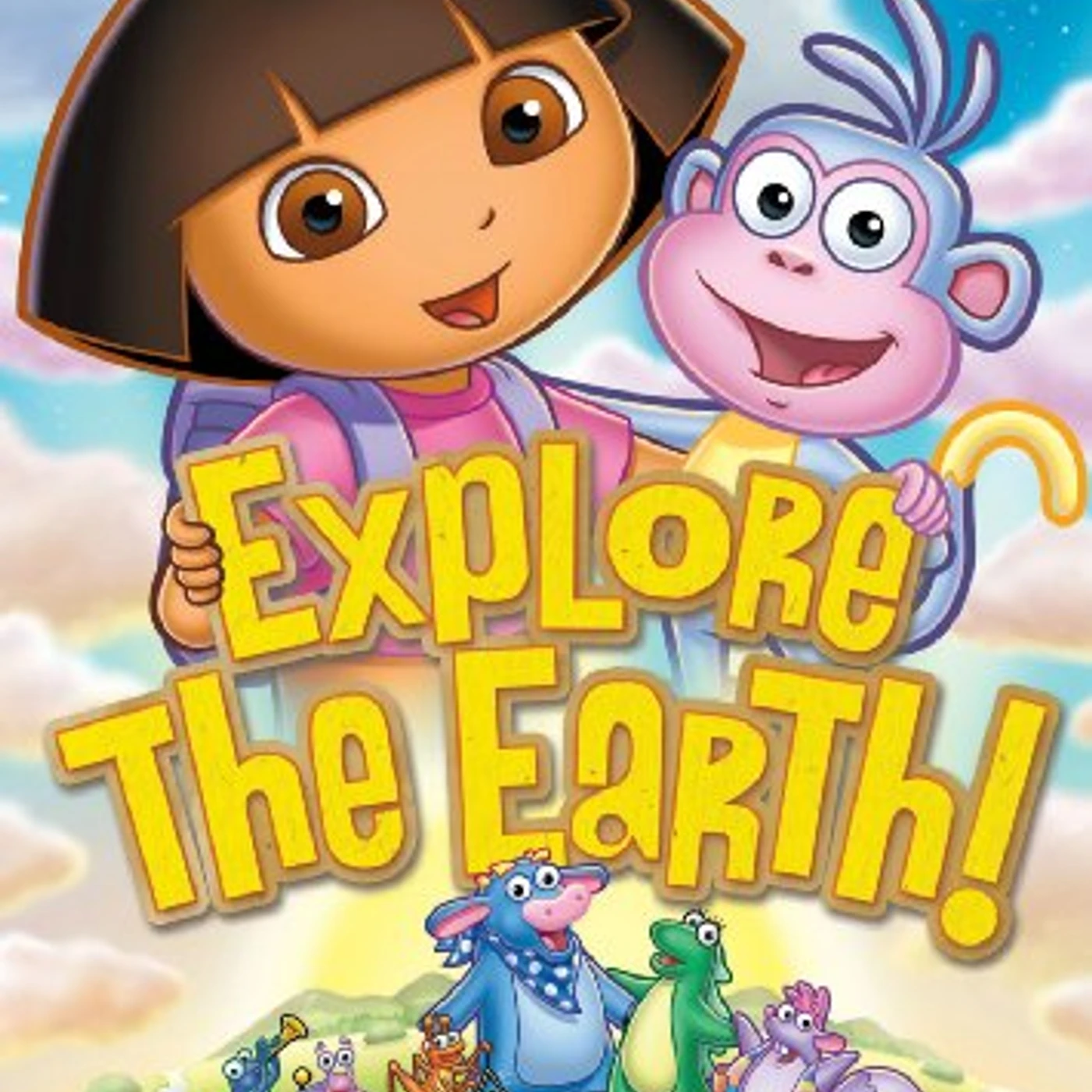 Dora The Explorer EXPLORE THE EARTH DVD