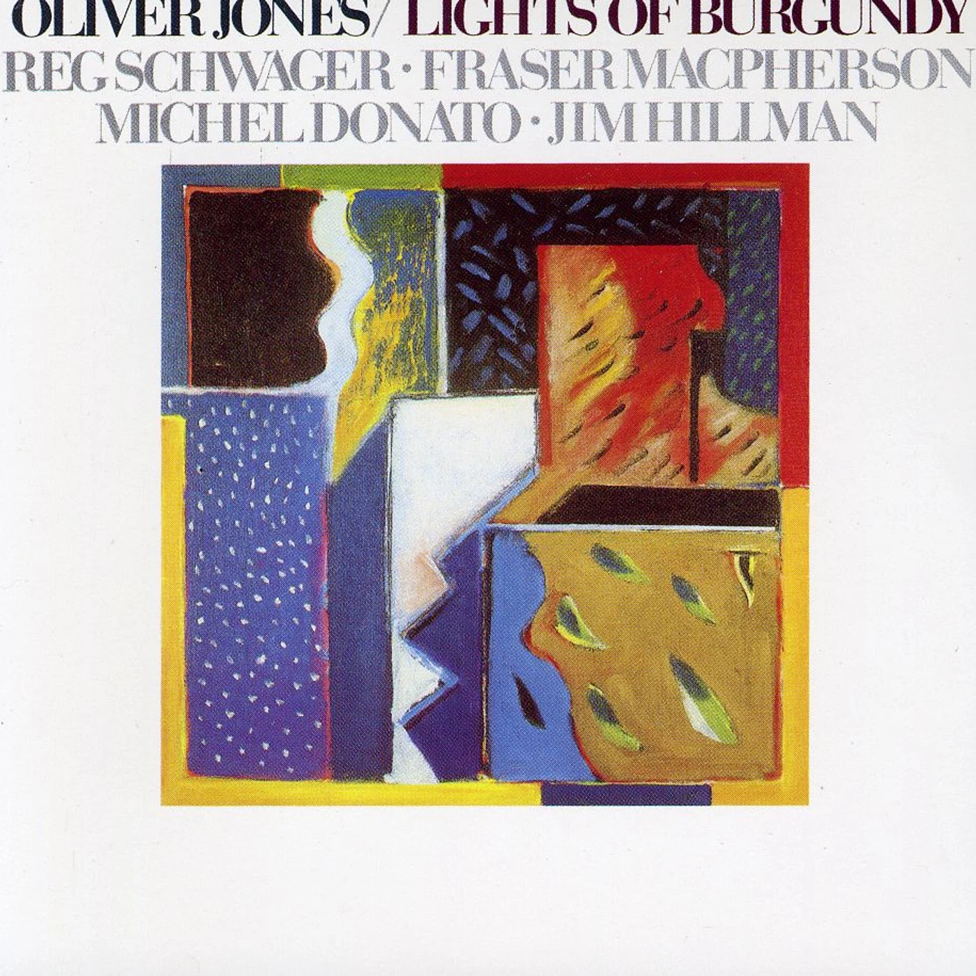 Oliver Jones LIGHTS OF BURGUNDY CD
