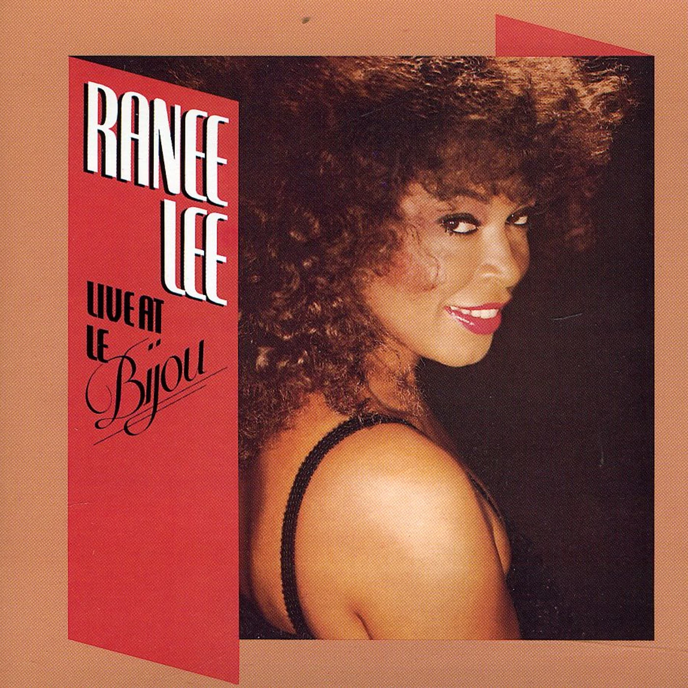 Ranee Lee LIVE AT LE BIJOU CD