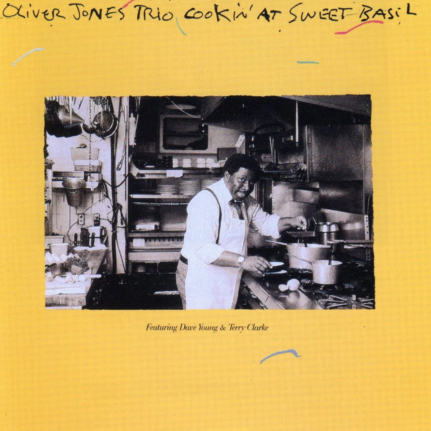 Oliver Jones COOKIN AT SWEET BASIL CD
