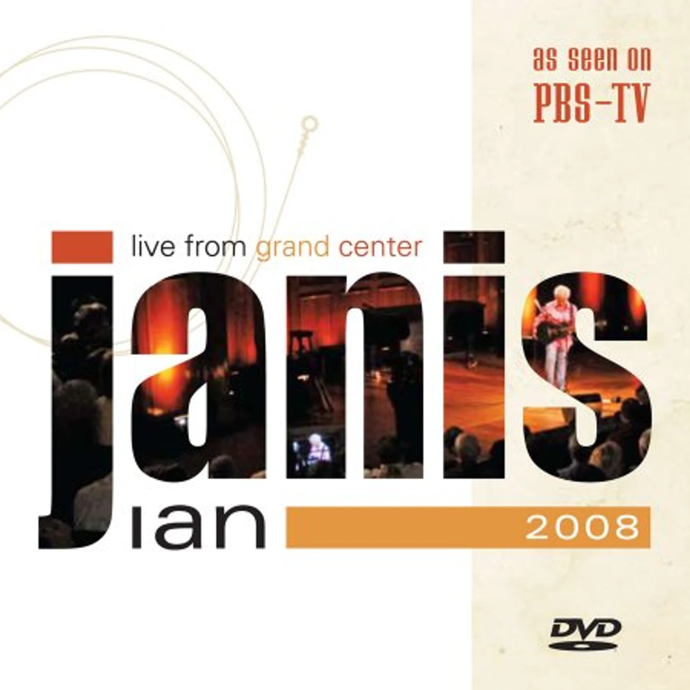 Janis Ian LIVE FROM GRAND CENTER 2008 DVD