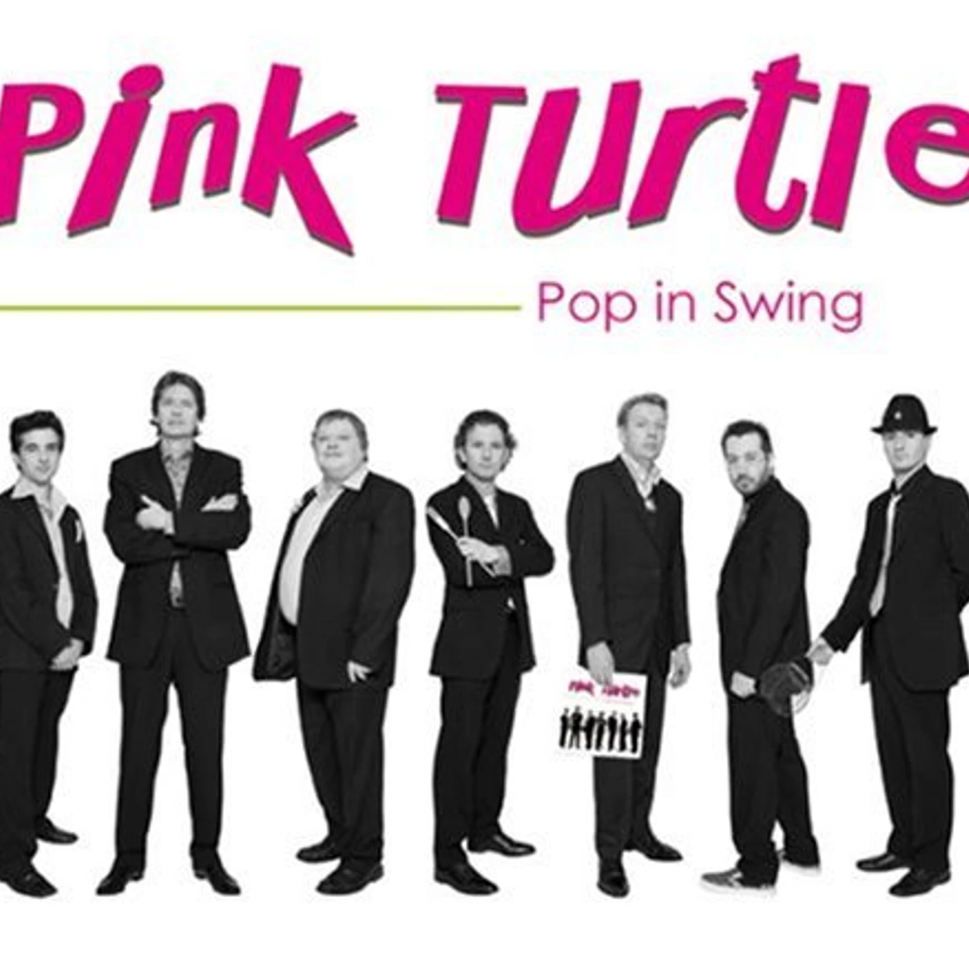 Pink Turtle POP IN SWING CD