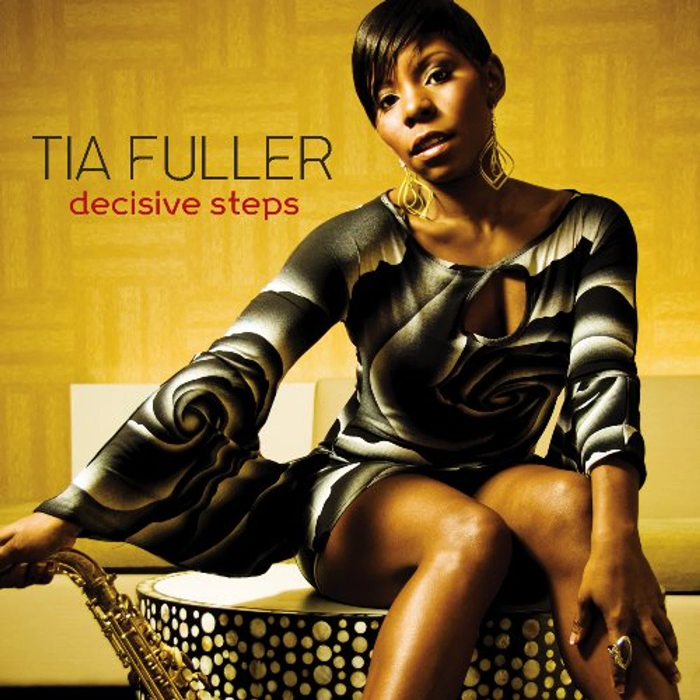 Tia Fuller DECISIVE STEPS CD