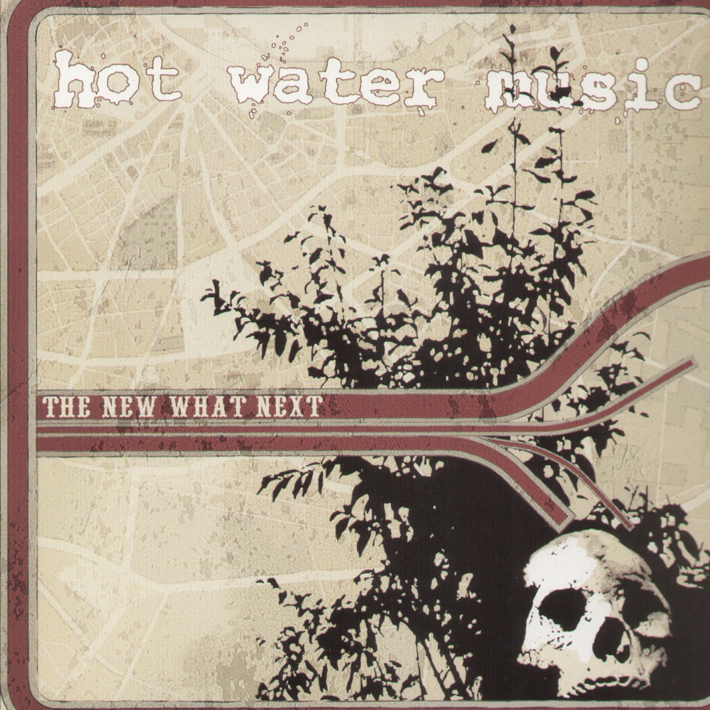 Hot Water Music NEW WHAT NEXT Vinyl Record