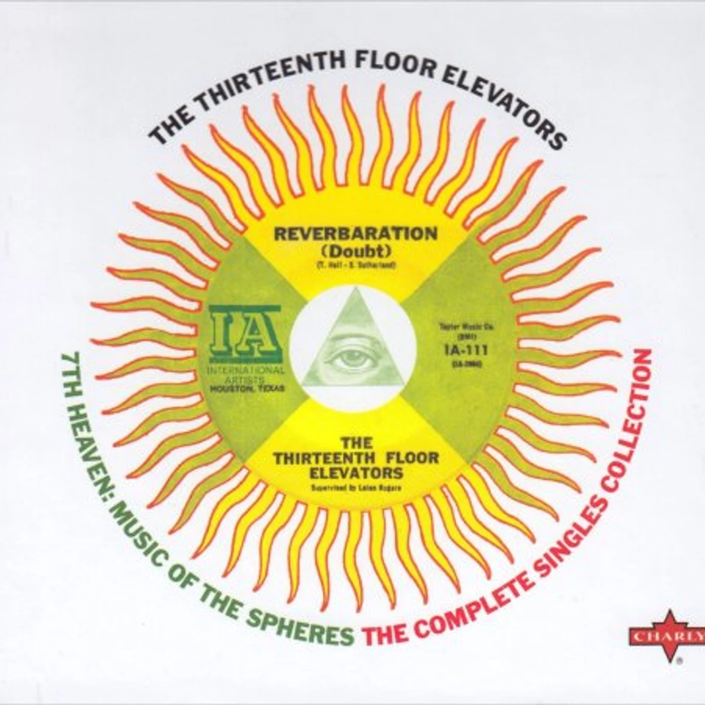 13th Floor Elevators COMPLETE SINGLES COLLECTION CD