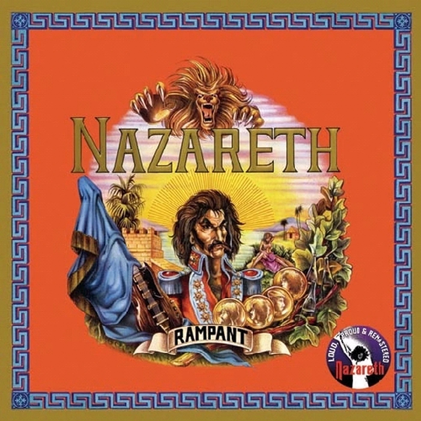 Nazareth RAMPANT CD