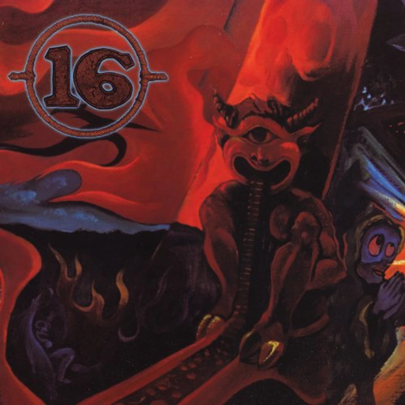 16 DROP OUT CD