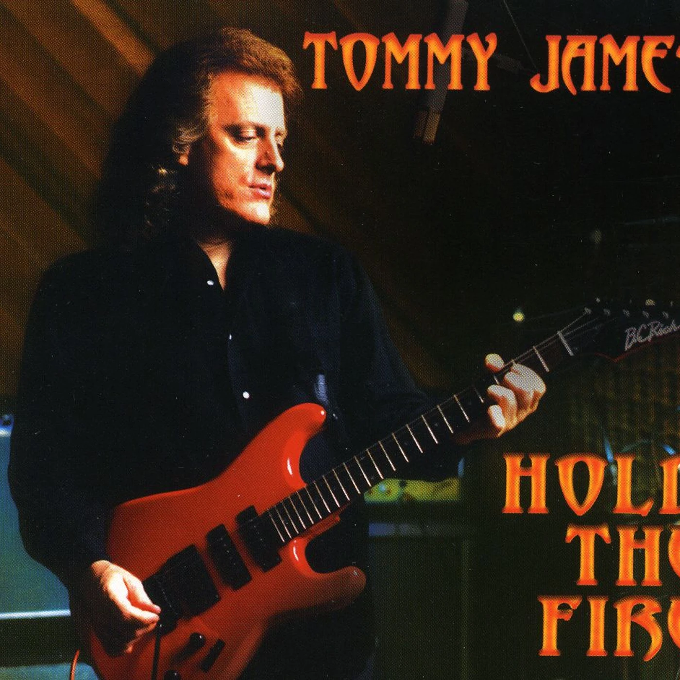 Tommy James HOLD THE FIRE CD