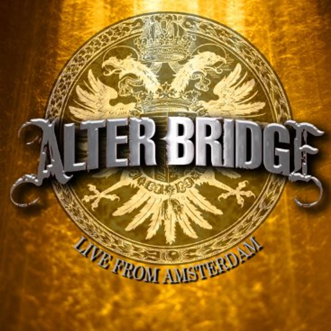 Alter Bridge LIVE FROM AMSTERDAM CD