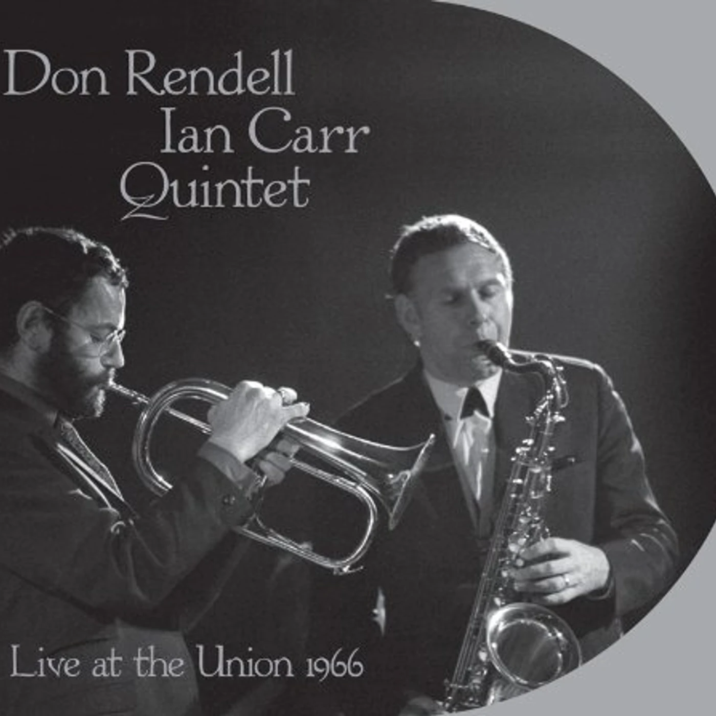 Don Rendell-Ian Carr LIVE AT THE UNION 1966 CD