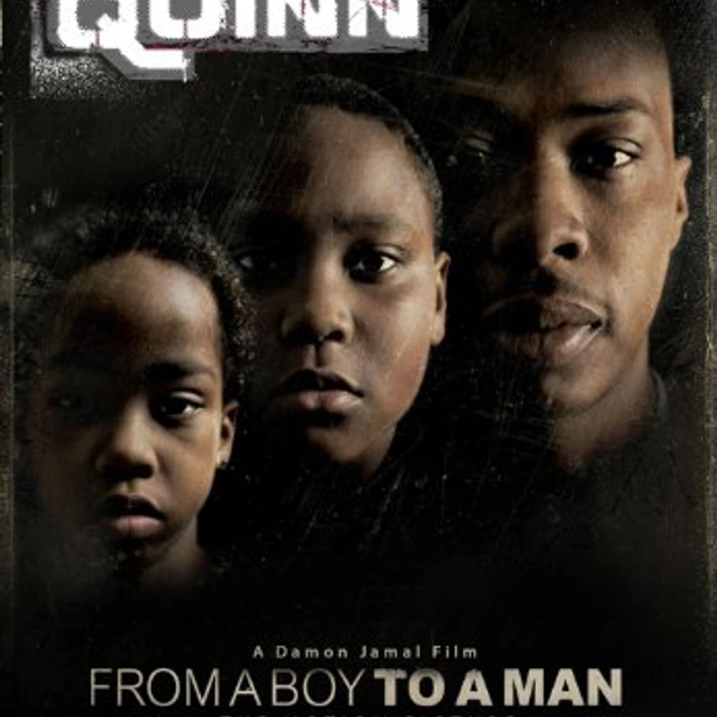SAN QUINN: FROM A BOY TO A MAN DVD