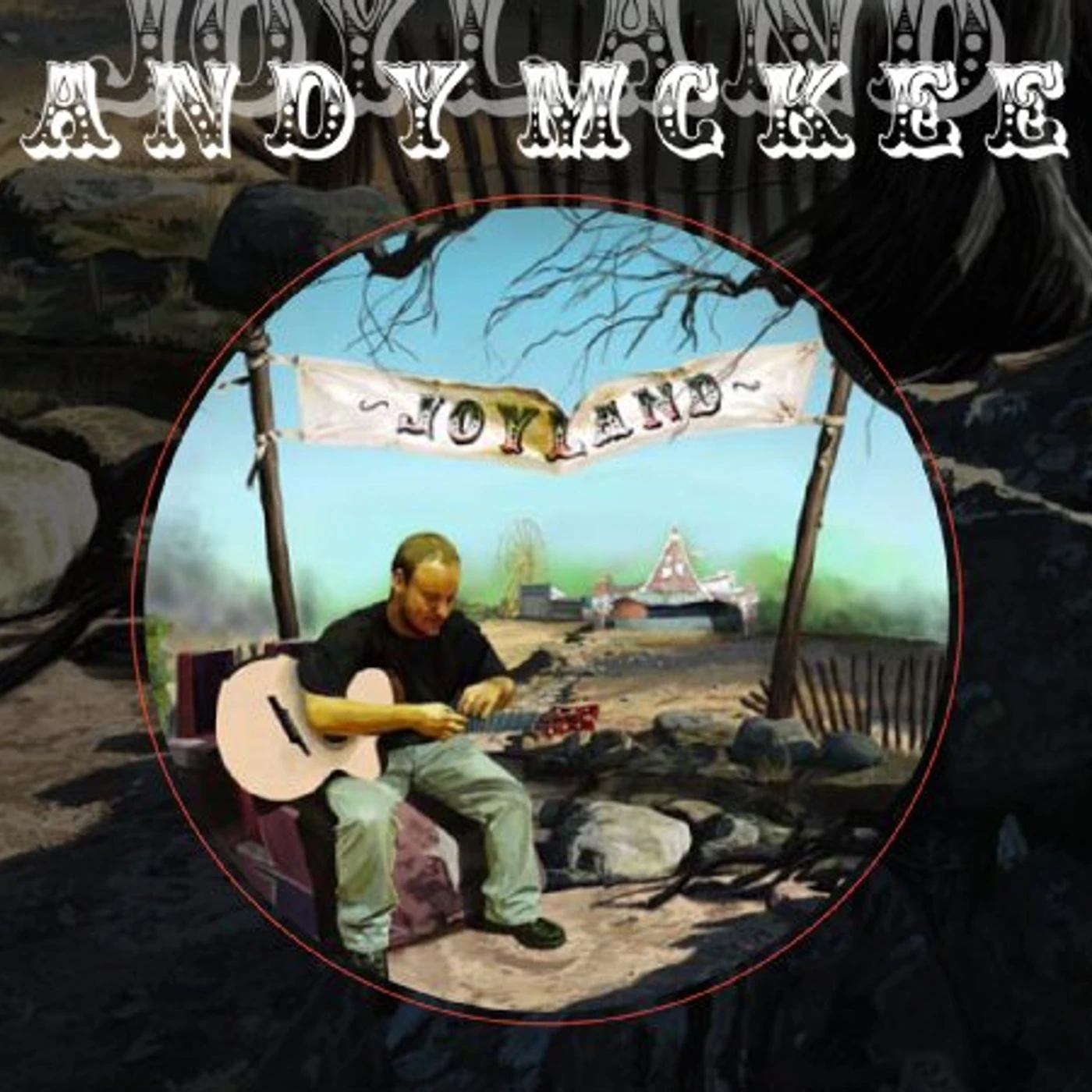 Andy McKee JOYLAND CD
