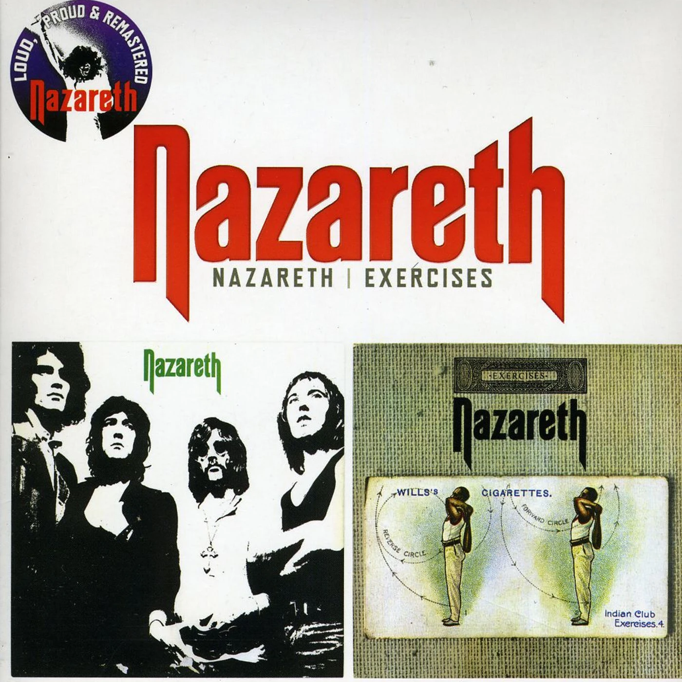 NAZARETH / EXCERISES CD