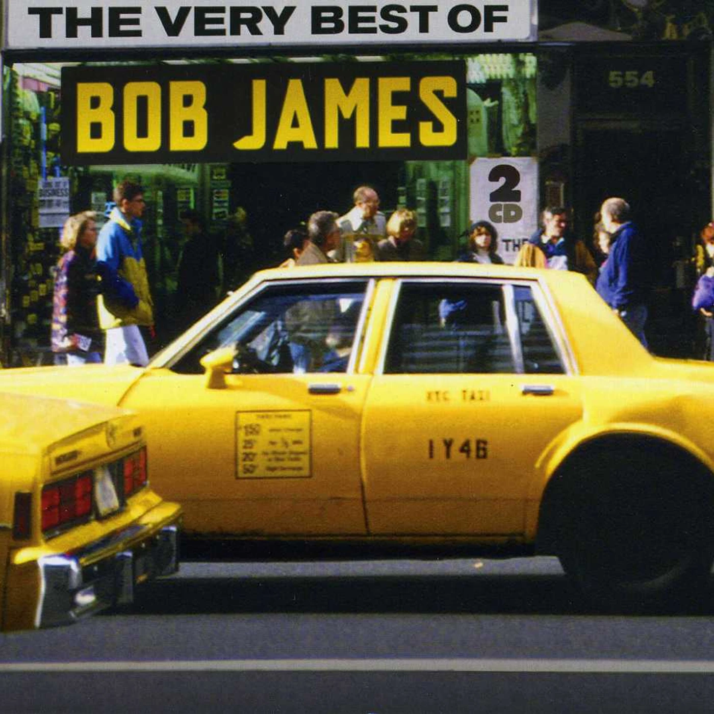 Bob James BEST OF CD