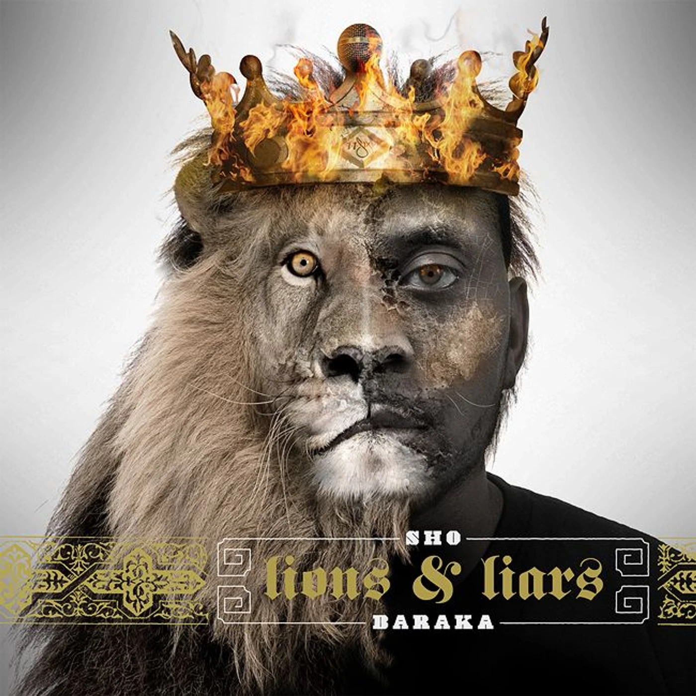 Sho Baraka LIONS & LIARS CD